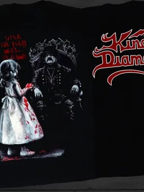 Bradley M Other - King Diamond Graphic Band T-Shirt